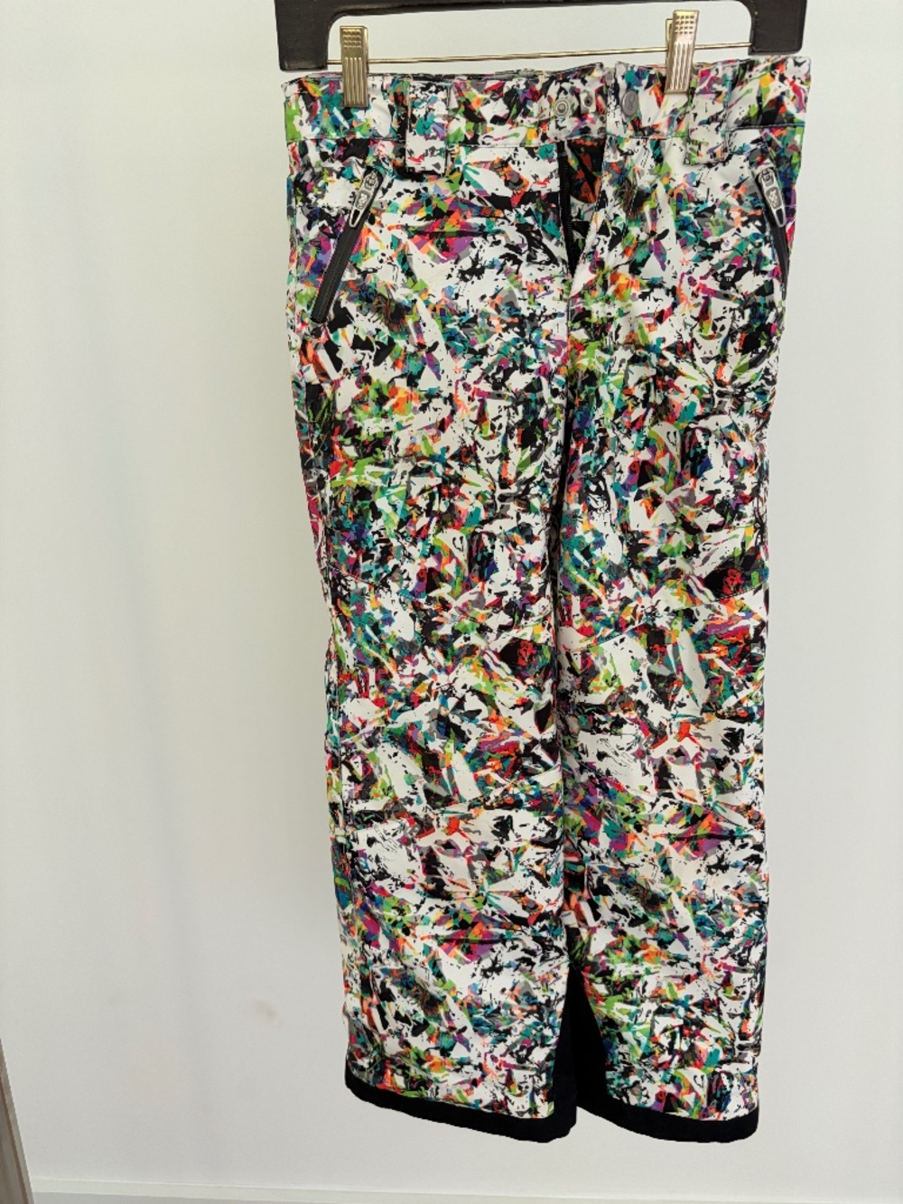 Spyder Girls Insulated Ski Snow Pants Size 10 140 3M Thinsulate